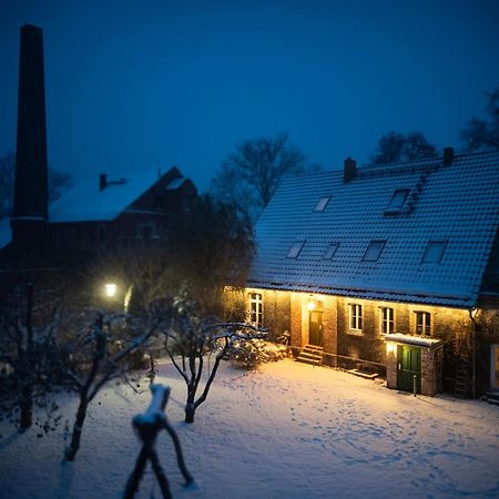 Апартаменты Altes Backhaus Haselberg Экстерьер фото