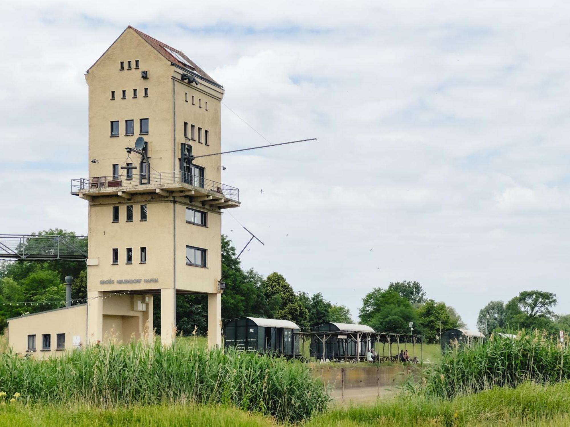 Апартаменты Altes Backhaus Haselberg Экстерьер фото